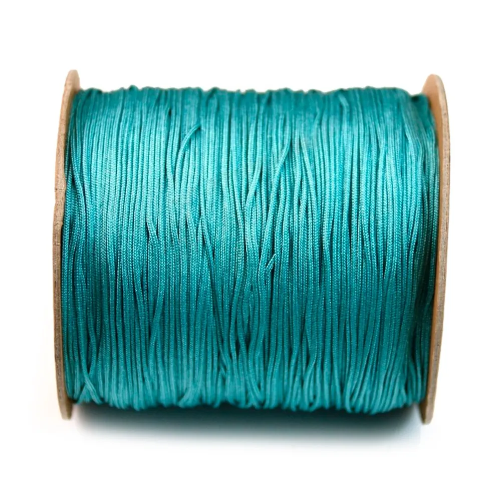 Fil polyester viride 1mm x 2m