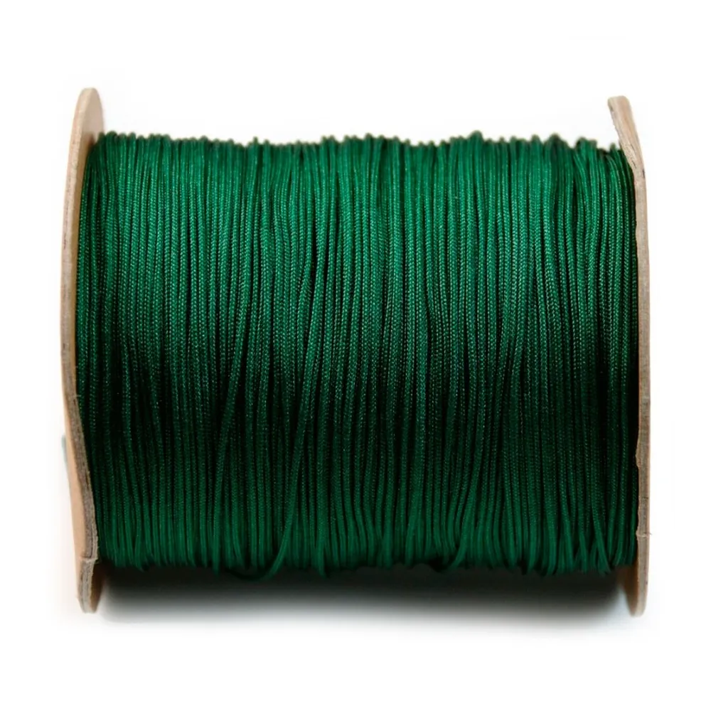 Fil polyester vert mente 1 mm x 250 m