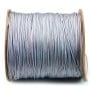 Fil polyester grise claire 1mm x 250 m