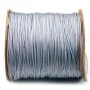 Gray Thread polyester 1mm x 2 m