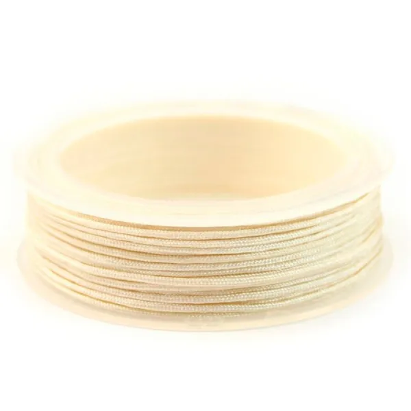 Fil polyester  BEIGE 1.50 mm x 15 m