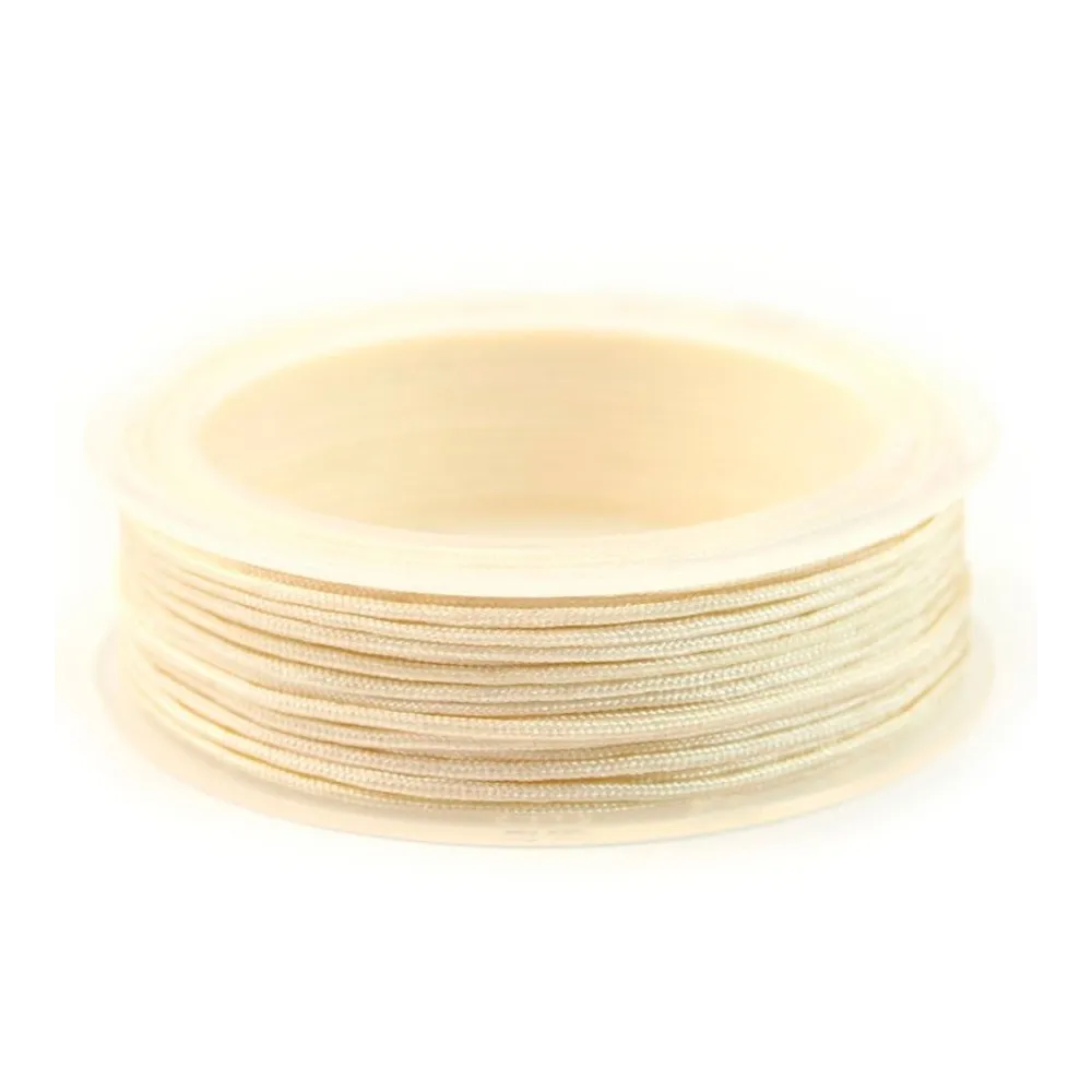 Fil polyester  BEIGE 1.50 mm x 15 m