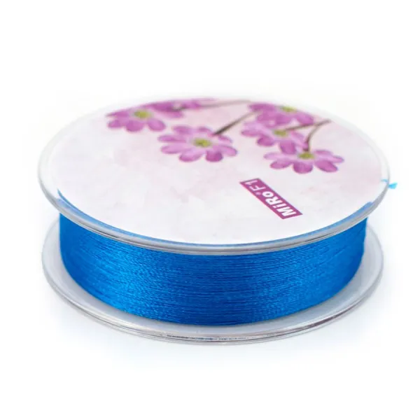 Fil polyester bleu roi 0.3 mm x 300m