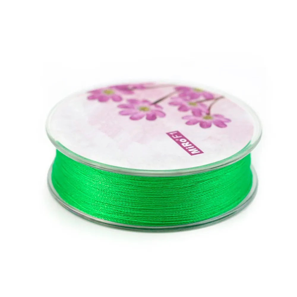 Fil polyester vert pomme 0.3 mm x 300m