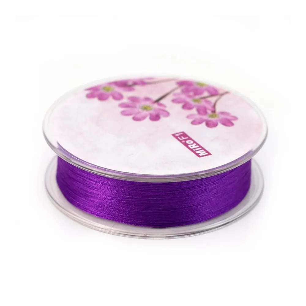 Fil polyester violet 0.3 mm x 300m