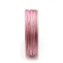 Fil polyester rose foncé irisé 1.5mm x 15m