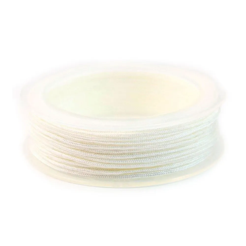 Fil polyester Blanc 1.5mm x 15 m