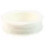 Fil polyester Blanc 1.5mm x 15 m