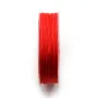 Fil polyester rouge 0.8mm x 29m