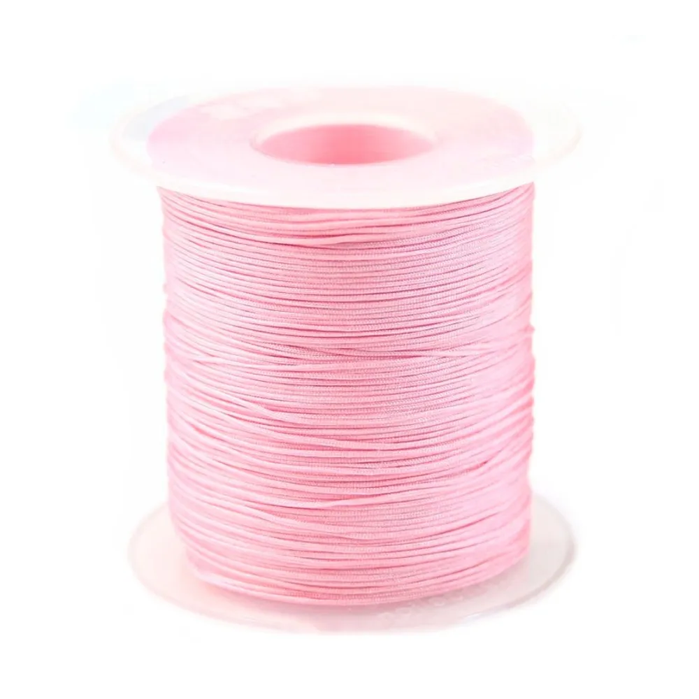 Fil polyester rose 0.5mm x 5 m