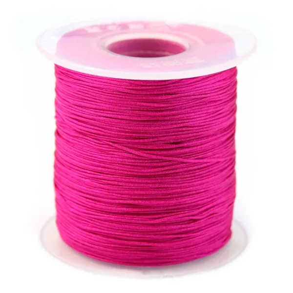 Fuchsia Thread polyester 0.5mm x 180 m