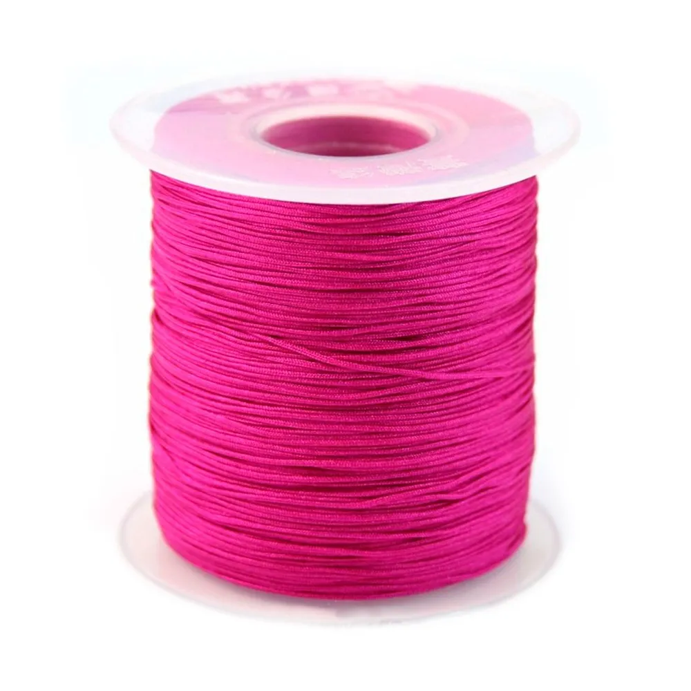 Fil polyester  Fuchsia 0.5 mm x 180 m