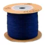 Fil polyester bleu marrine 0.5 mm x 5 m