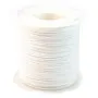 white Thread polyester 0.5mm x 180 m
