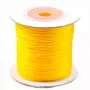 Fil polyester Jaune 0.6 mm x 5 m