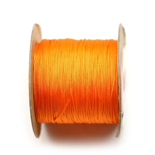 orange Thread polyester 0.5mm x 5 m