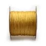 Fil polyester, de couleur orangé, 0.5mm x 180m