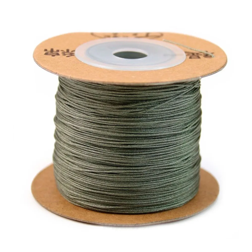 Fil polyester pyrite 0.5mm x 5 m
