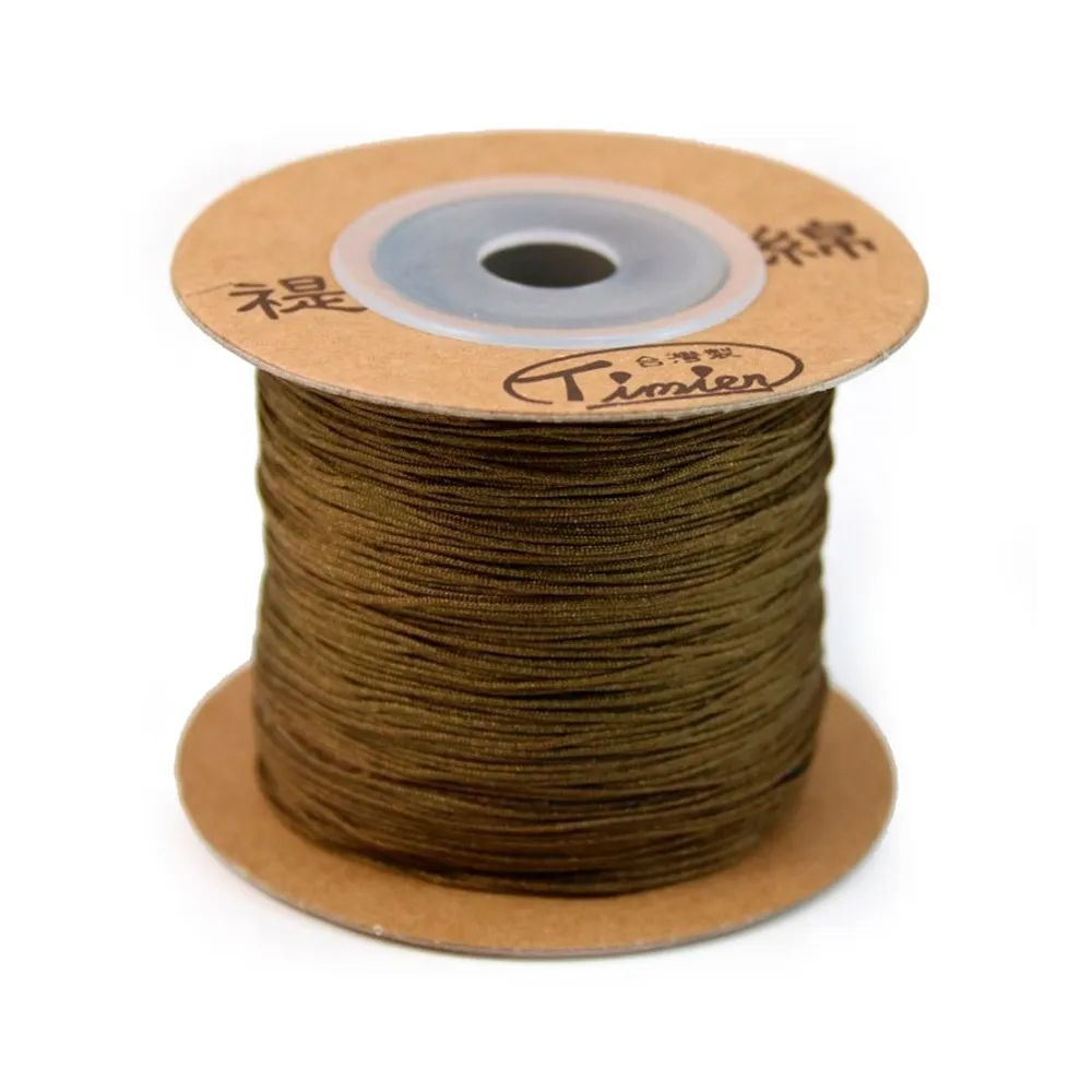Fil polyester mordoré 0.5 mm x 5m