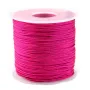 Fil polyester fuchsia 0.8 mm X100m
