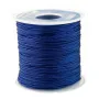 Fil polyester bleu marine 0.8 mm X100m