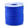 Fil polyester bleu saphir  0.8 mm x 100m