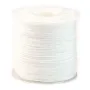 white Thread polyester 0.8mm x 5 m