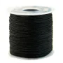 Fil polyester noir 0.8 mm X100m