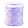 Fil polyester violet lilas 0.8mm x 5m