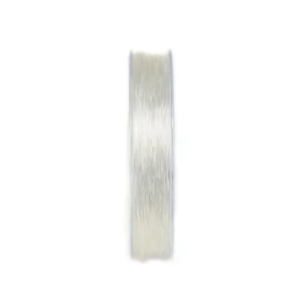 Fil élastique transparent 1.2mm x 16m
