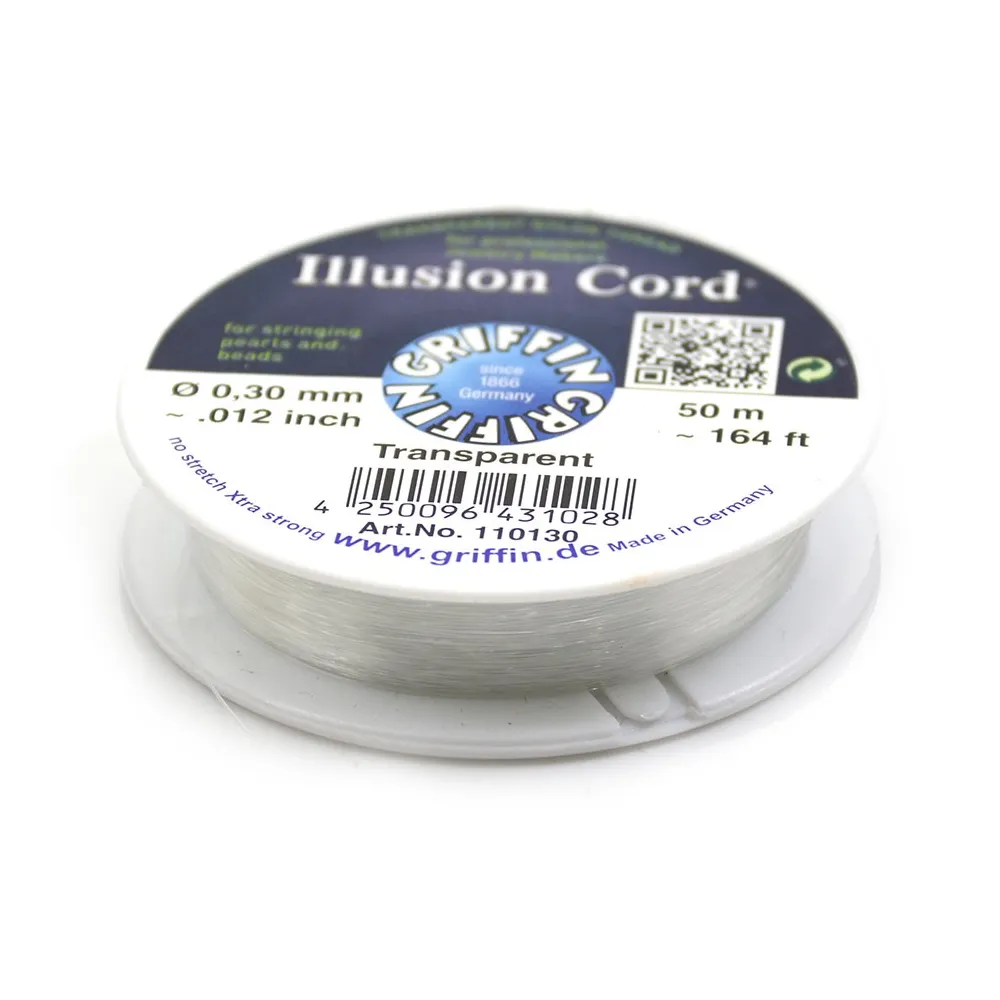 Fil Griffin nylon transparent 0.3mm x50m