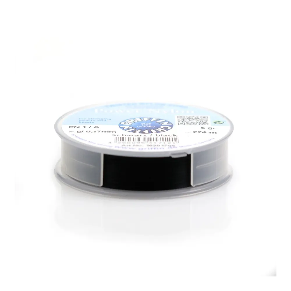 FIL POWER NYLON GRIFFIN NOIR 0.2MM 148M 5G