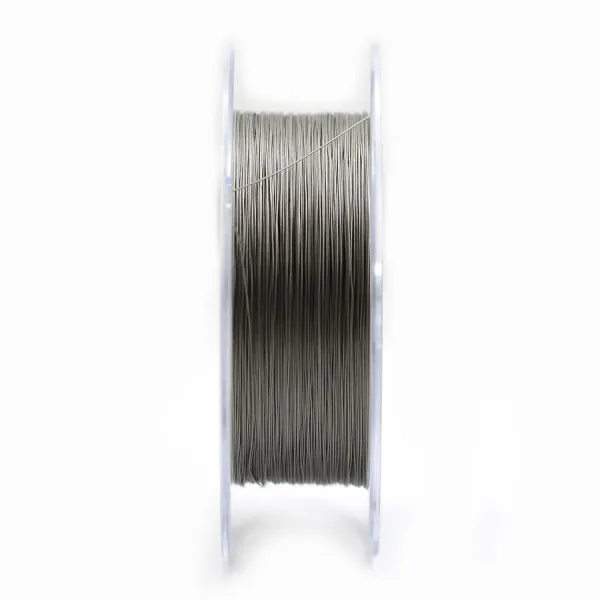 Fil cablé, Griffin, en 19 brins, gainé de nylon, 0.35mm x 2m