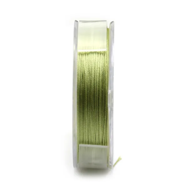 Fil de soie 0.35mm vert x 65m