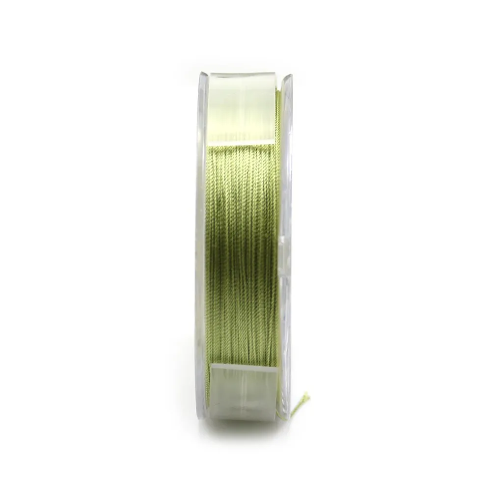 Fil de soie 0.35mm vert x 65m
