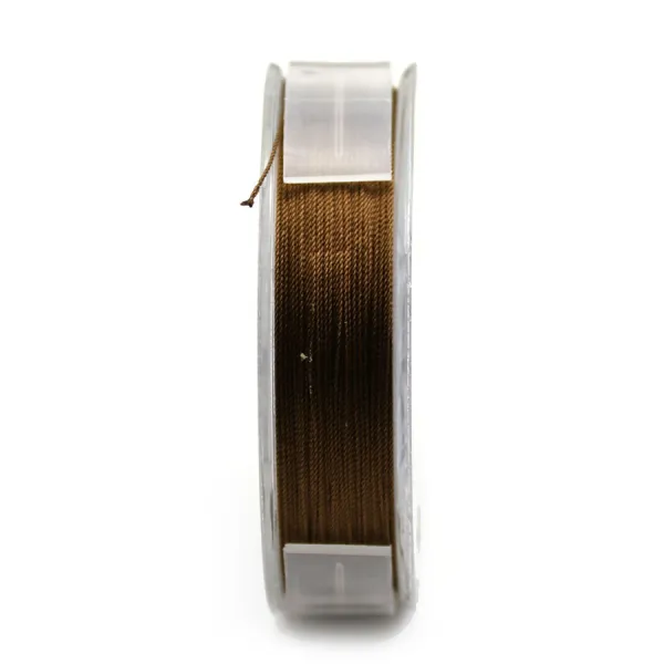Fil de soie 0.35mm bleu foncé x 65m