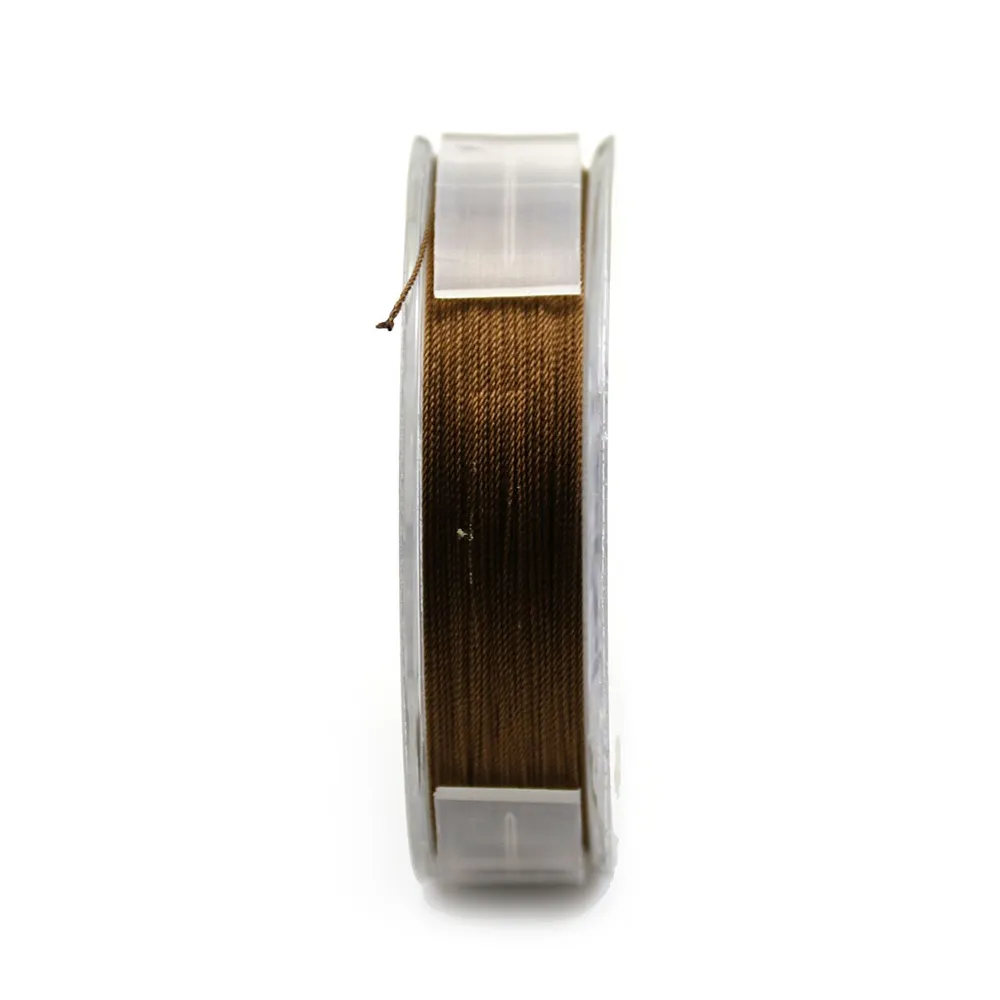 Fil de soie 0.35mm bleu foncé x 65m