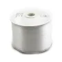 Fil polyester Double face satin 3mm blanc x 450 m