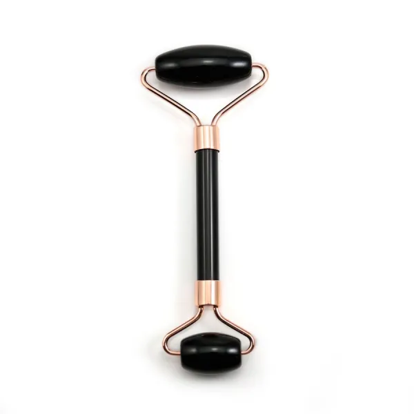 Rouleau masseur en pierre Obsidienne x 1pc