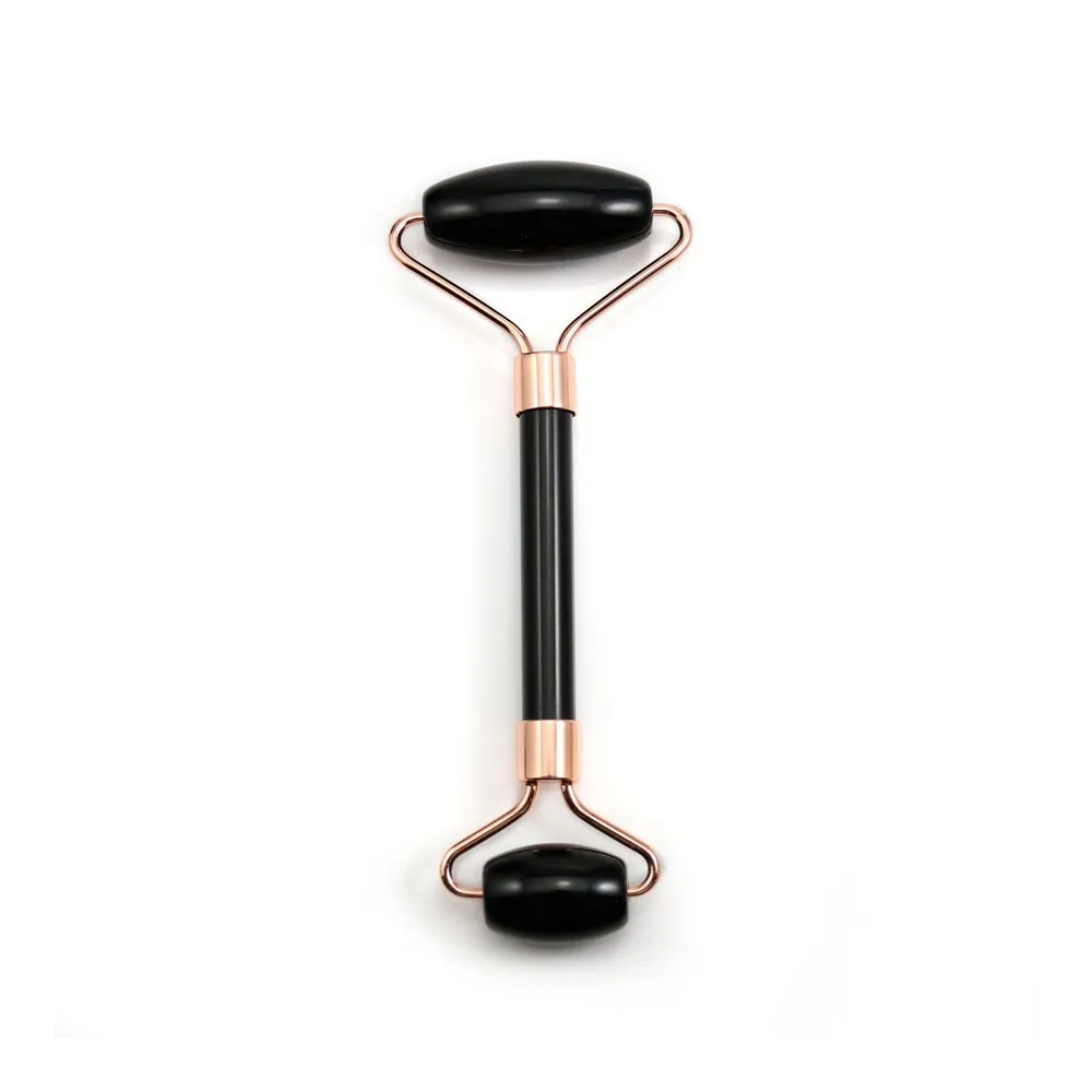 Rouleau masseur en pierre Obsidienne x 1pc