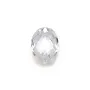 Zirconium transparent rond 8mm x 1pc 