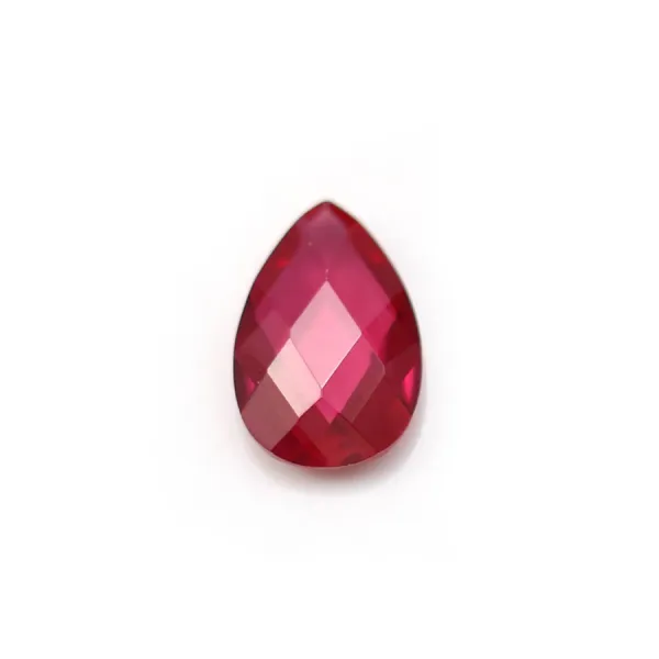 Zirconium goutte 8x12mm x 1pc 