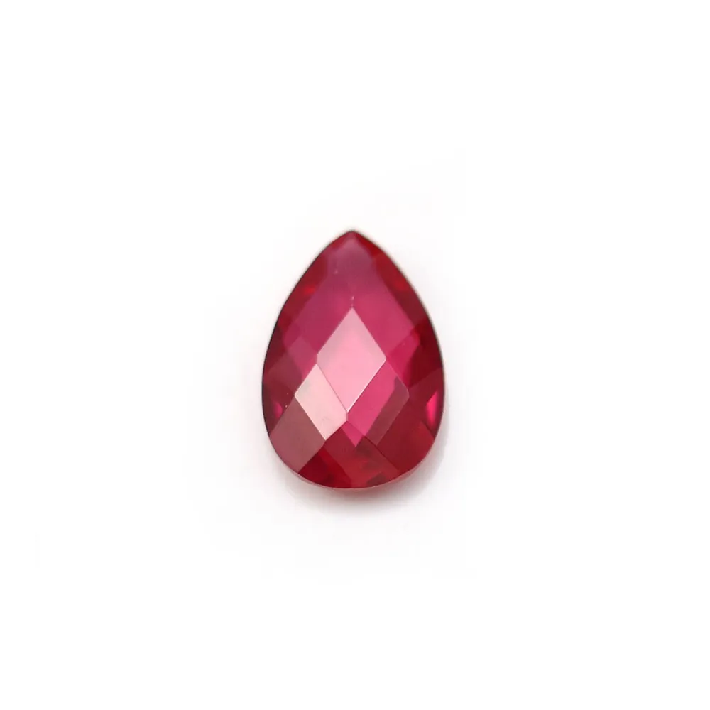 Zirconium goutte 8x12mm x 1pc 