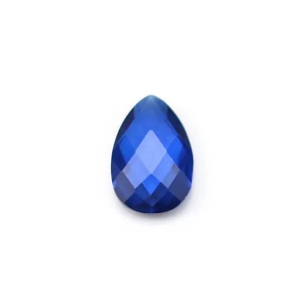 Zirconium goutte 8x12mm x 1pc 