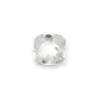 Zirconium transparent carré 8mm x 1pc 