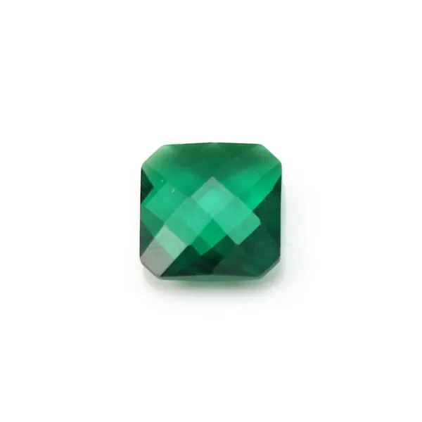 Zirconium carré 8mm x 1pc 