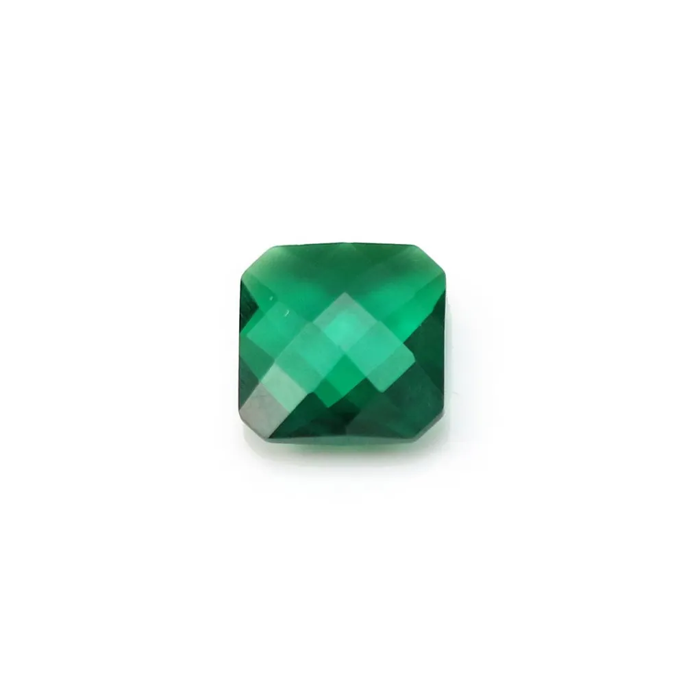 Zirconium carré 8mm x 1pc 