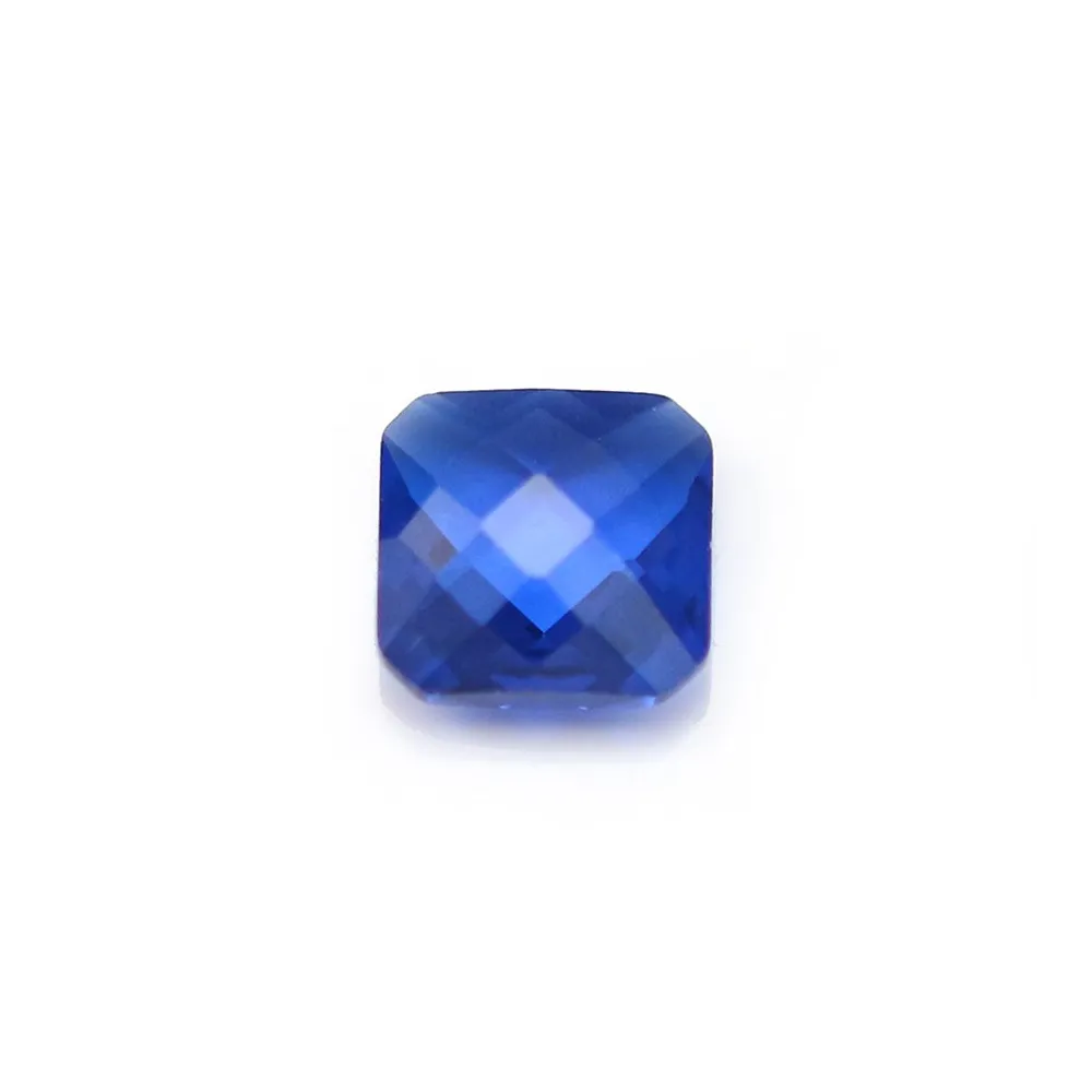 Zirconium carré 8mm x 1pc 