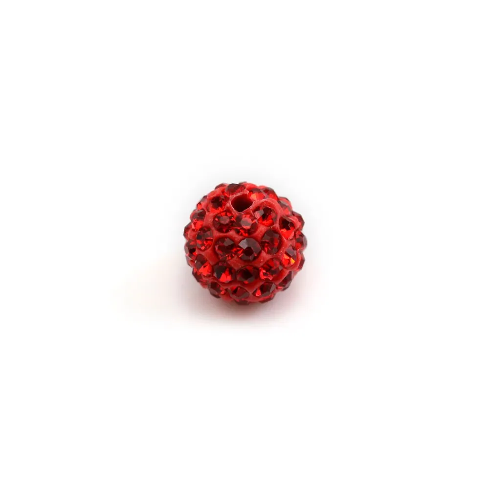 Verre coloré facetté rond serti sur métal doré 12.5mm x 1pc
