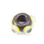 Pandora étoile gris&jaune&incolore x1pc